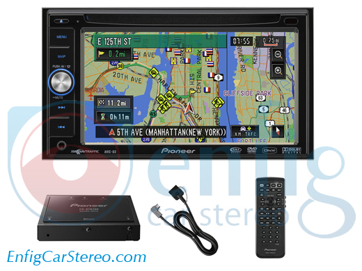 Pioneer AVIC-D3X EnfigCarStereo.com