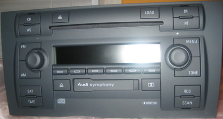 Audi Symphony Radio