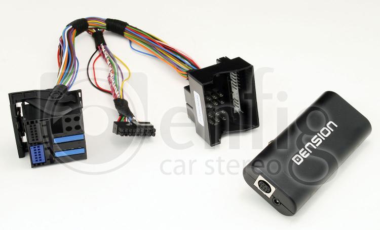 Dension GW16VC1 Gateway 100 Volkswagen 12 Pin text ipod adapter