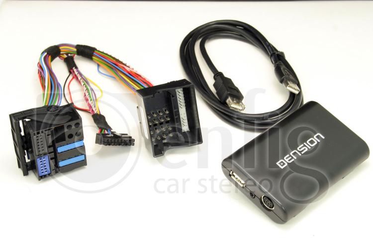 Dension GW33VC1 Gateway 300 Volkswagen 12 Pin text ipod adapter