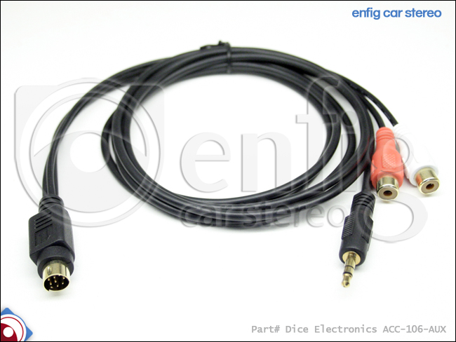 Dice Electronics - ACC-106-AUX
