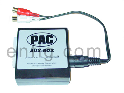 PAC Pacific Accessory Corporation AUX-BOX