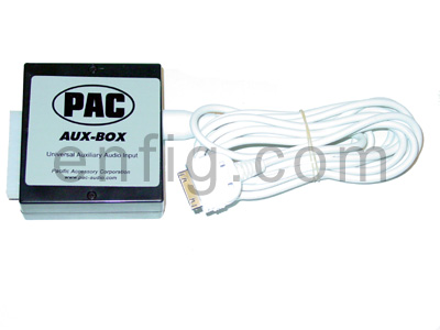 PAC Pacific Accessory Corporation AUX-POD
