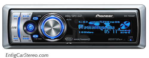 Pioneer DEH-P6800MP Discontinued