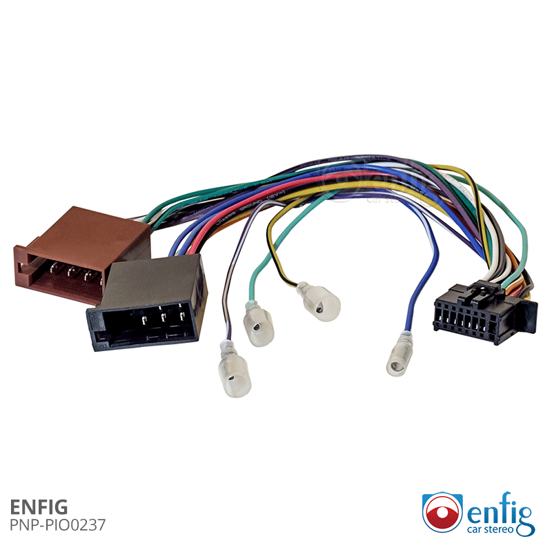 Enfig PNP Plug and Play Adapters for aftermarket radios