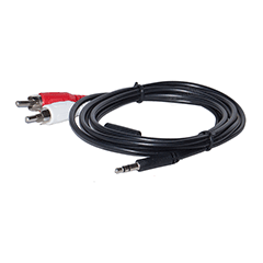 5 foot RCA to 3.5mm cable