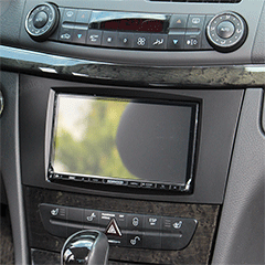 Mercedes E Class W211 Radio install kit