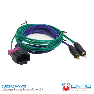 Volkswagen Fender Subwoofer Wiring harness
