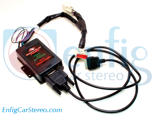 Ford can-bus auxiliary input converter #9