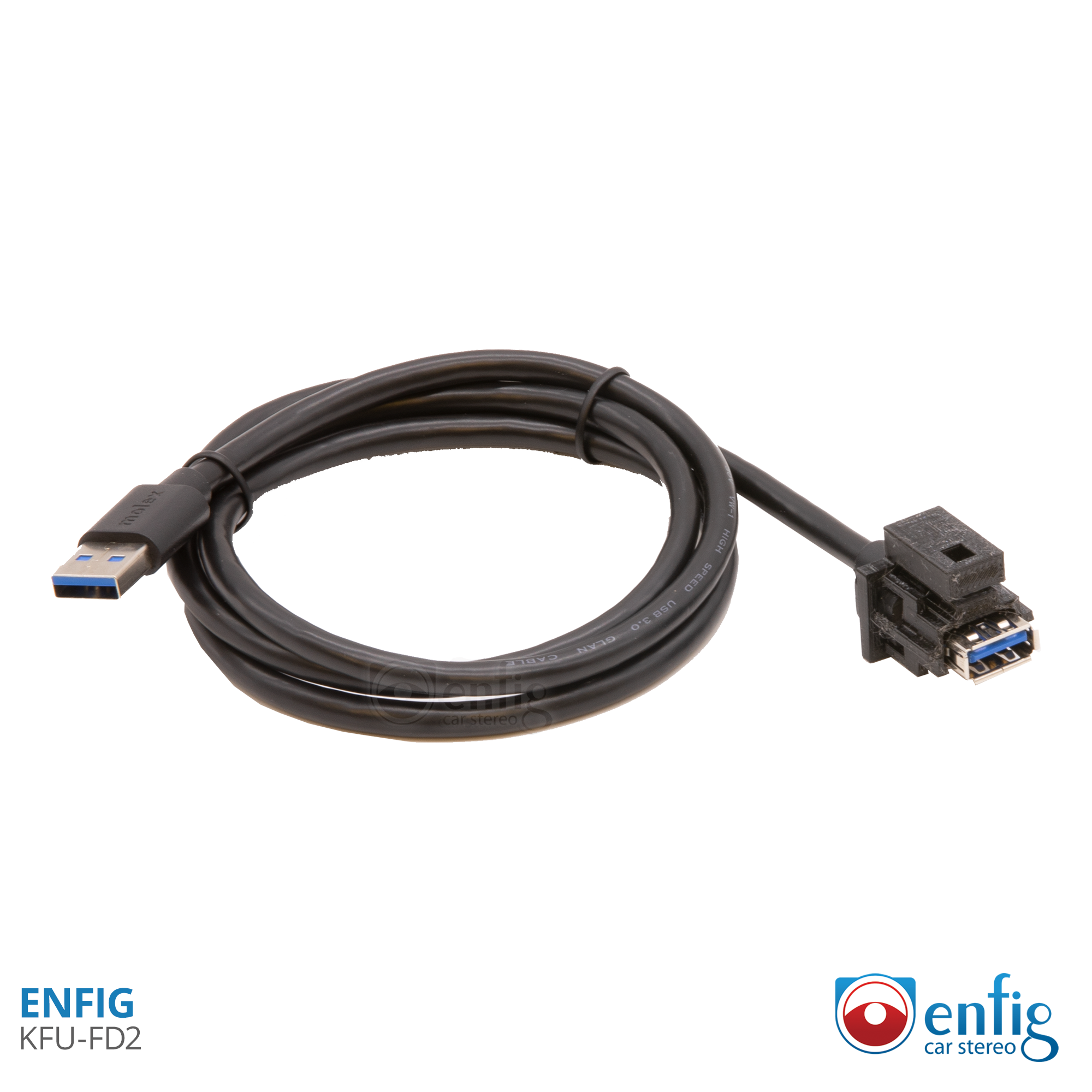 Enfig KFU-FD2 Factory USB adapter for Ford F150 2009-2014 F250/350 