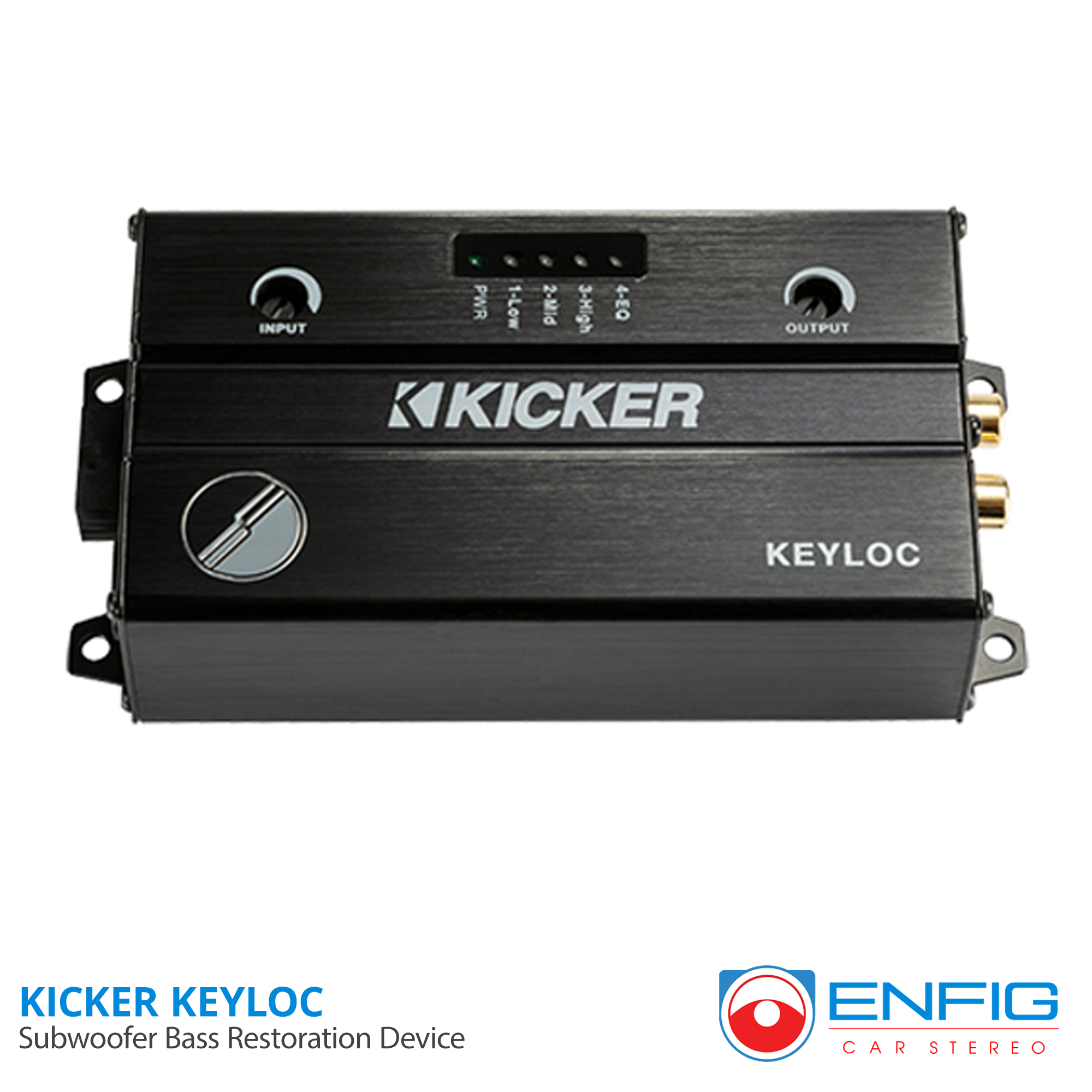 KICKER KEYLOC カーオーディオアンプ Kicker KEYLOC - Enfig Car Stereo