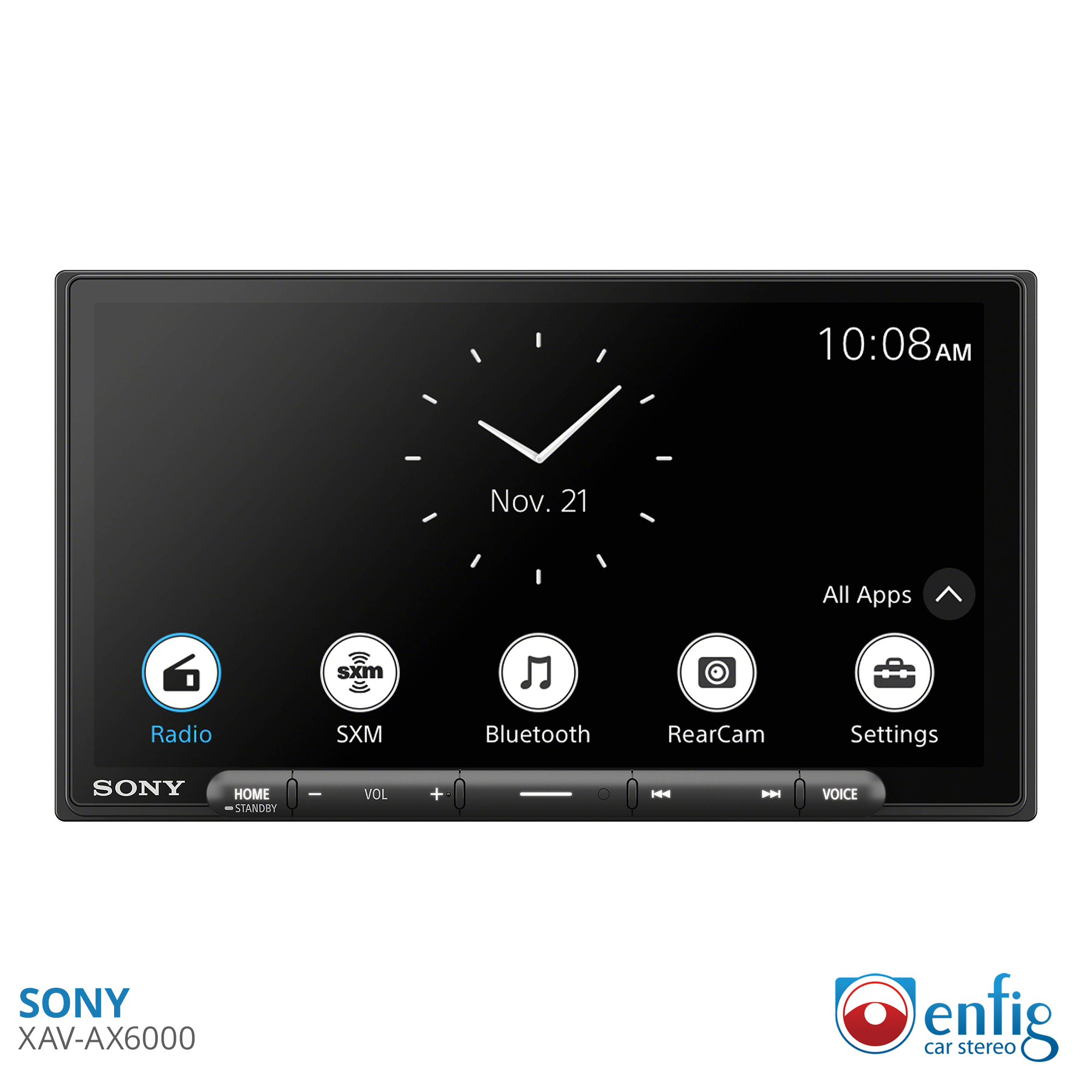 Sony XAV-AX6000 - Enfig Car Stereo
